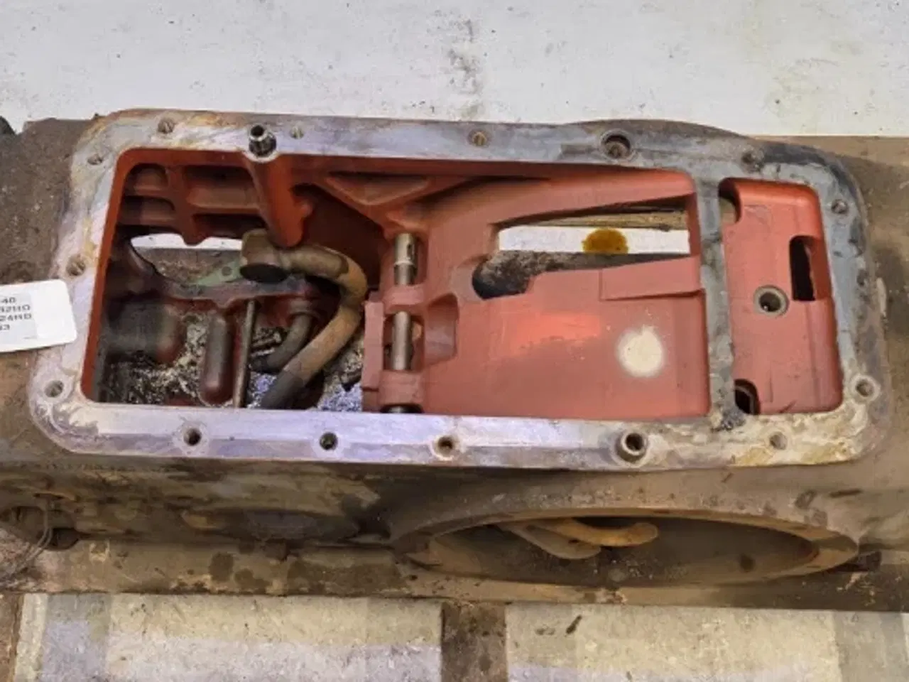 Billede 8 - Ford 8340 Bagtøj E9NN4032HD