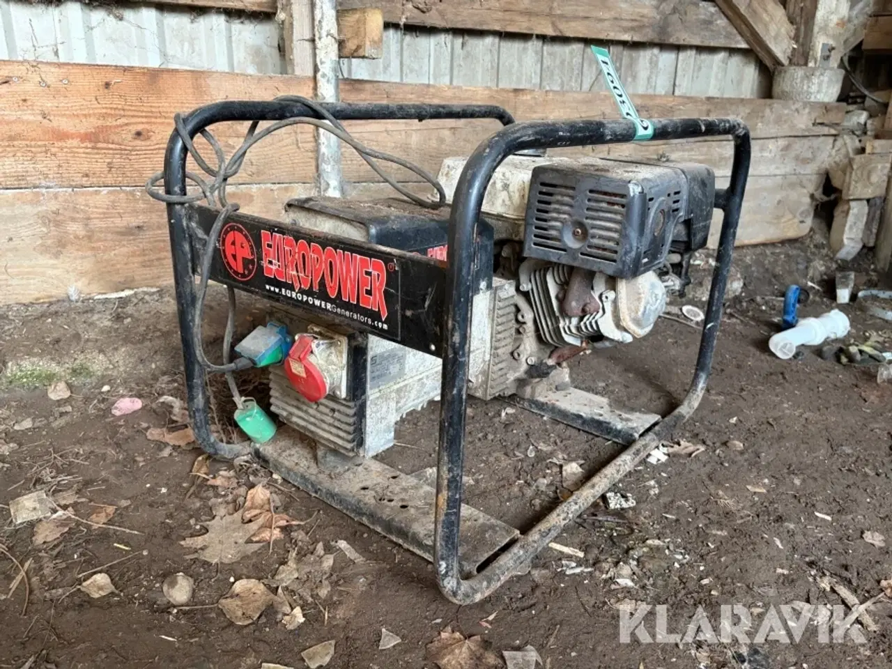 Billede 1 - Generator Europower EP6500T - 7 kVA