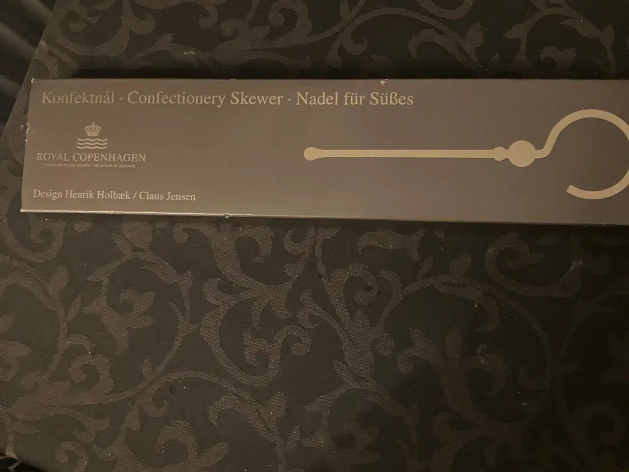 Billede 1 - Royal Copenhagen konfektnål