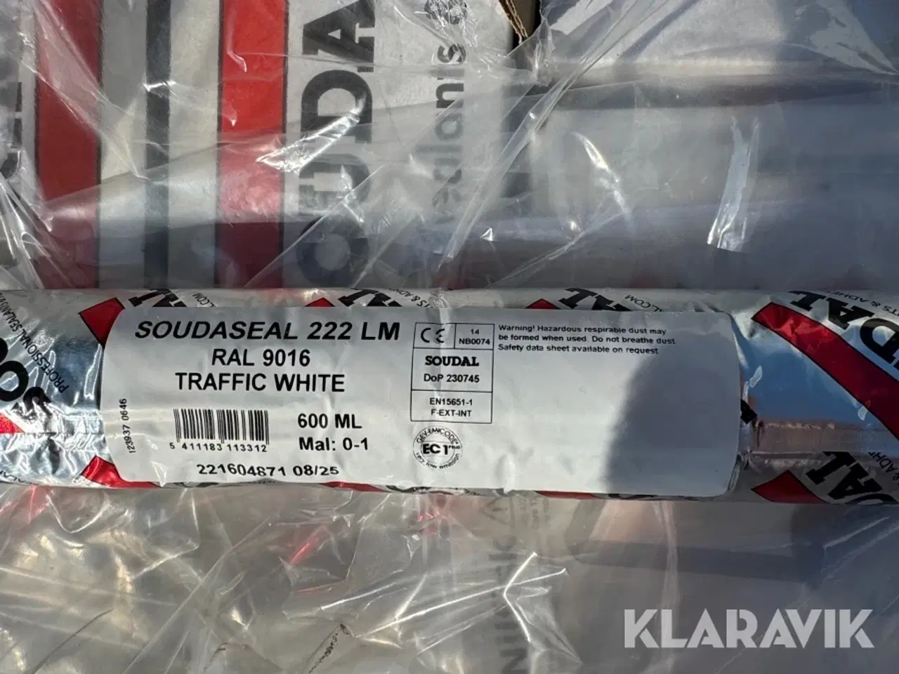 Billede 3 - Silikone Fuge Soudal