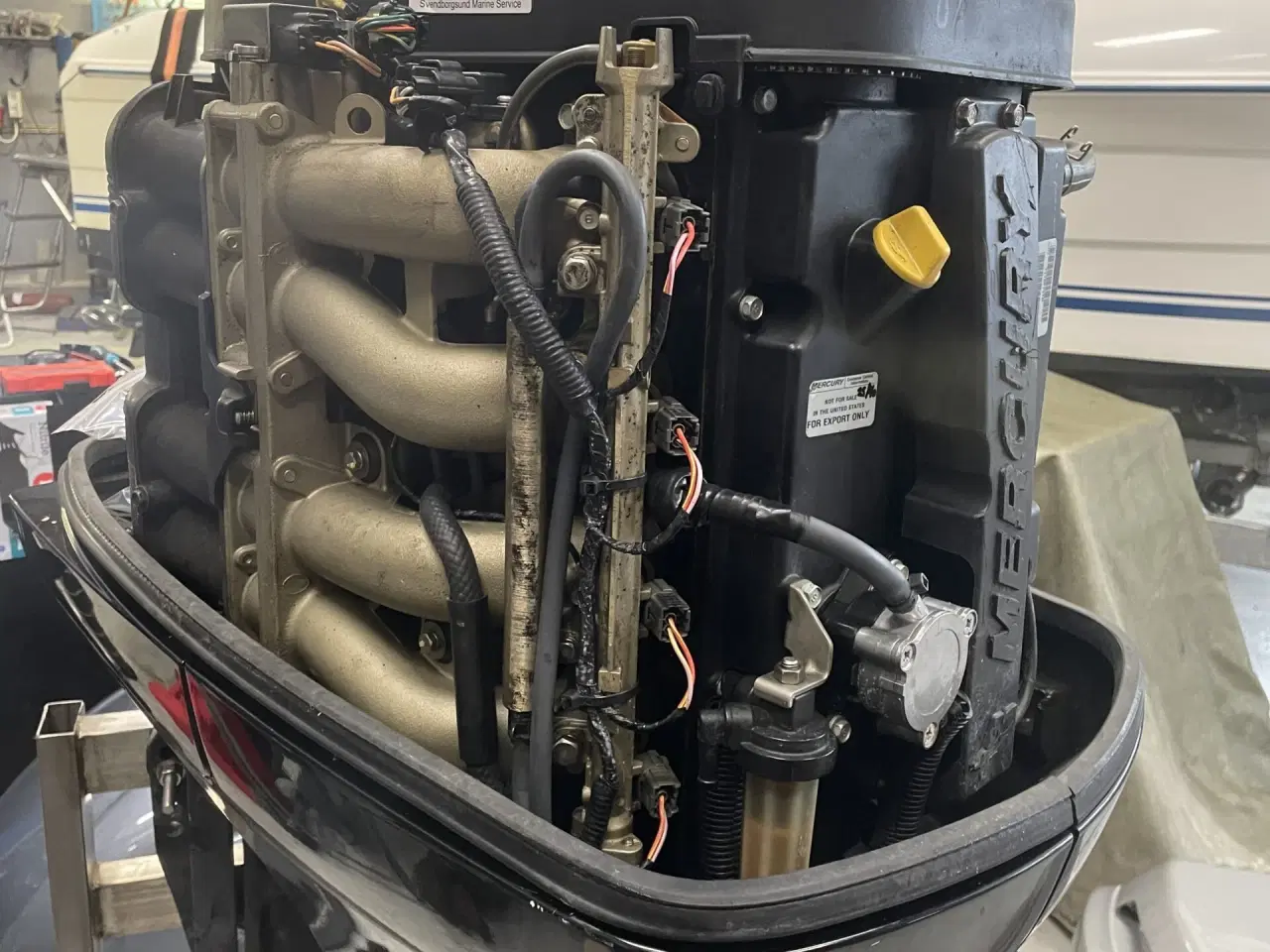 Billede 5 - Mariner F 115 ELPT EFI