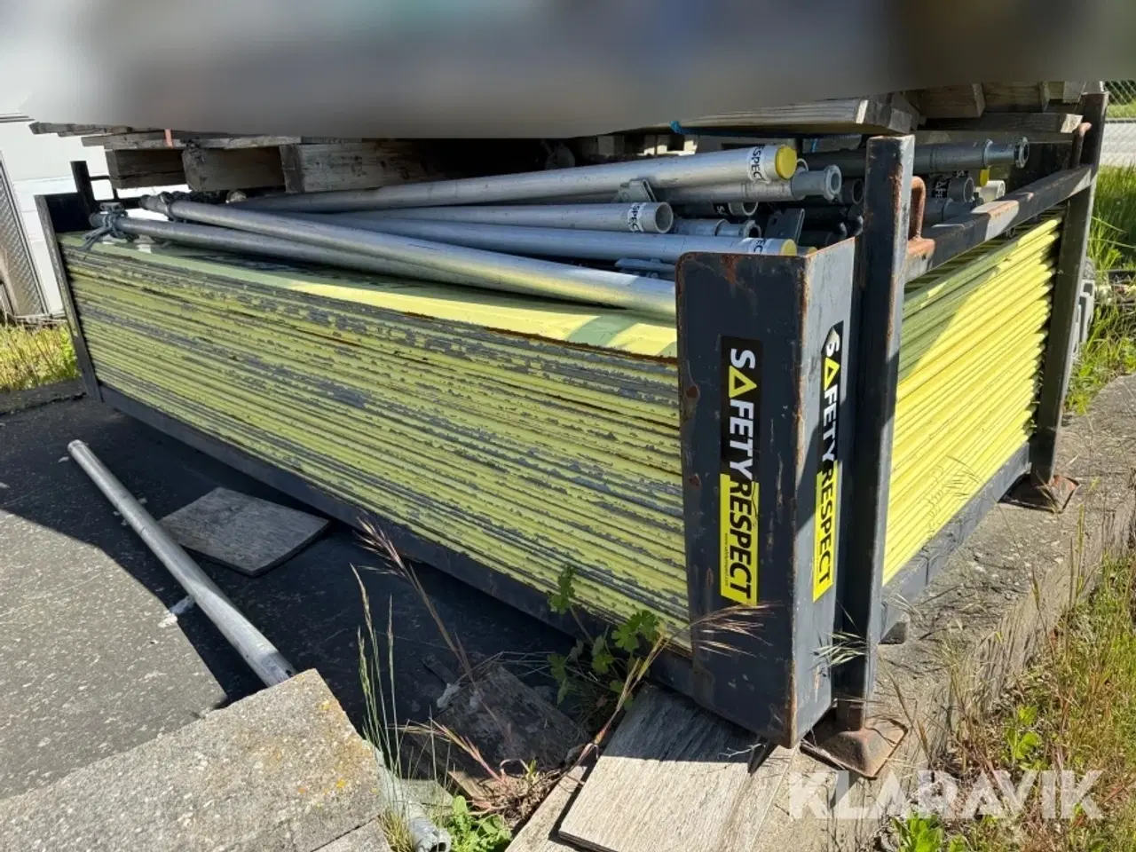 Billede 8 - Faldsikringsudstyr Safety Respect Aluminium og galvaniseret stål