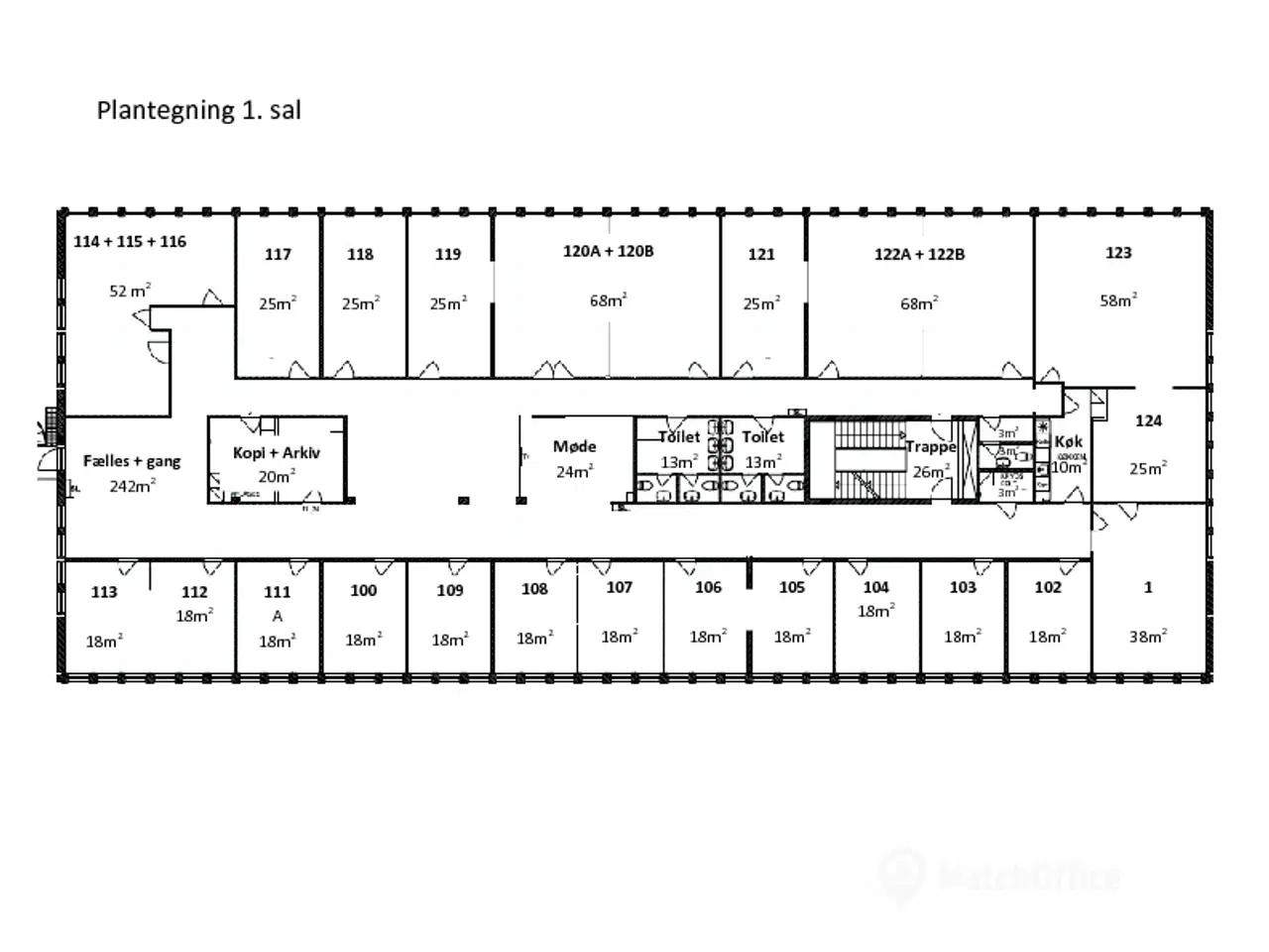 Billede 14 - Full-serviced kontorhotel i professionelt miljø