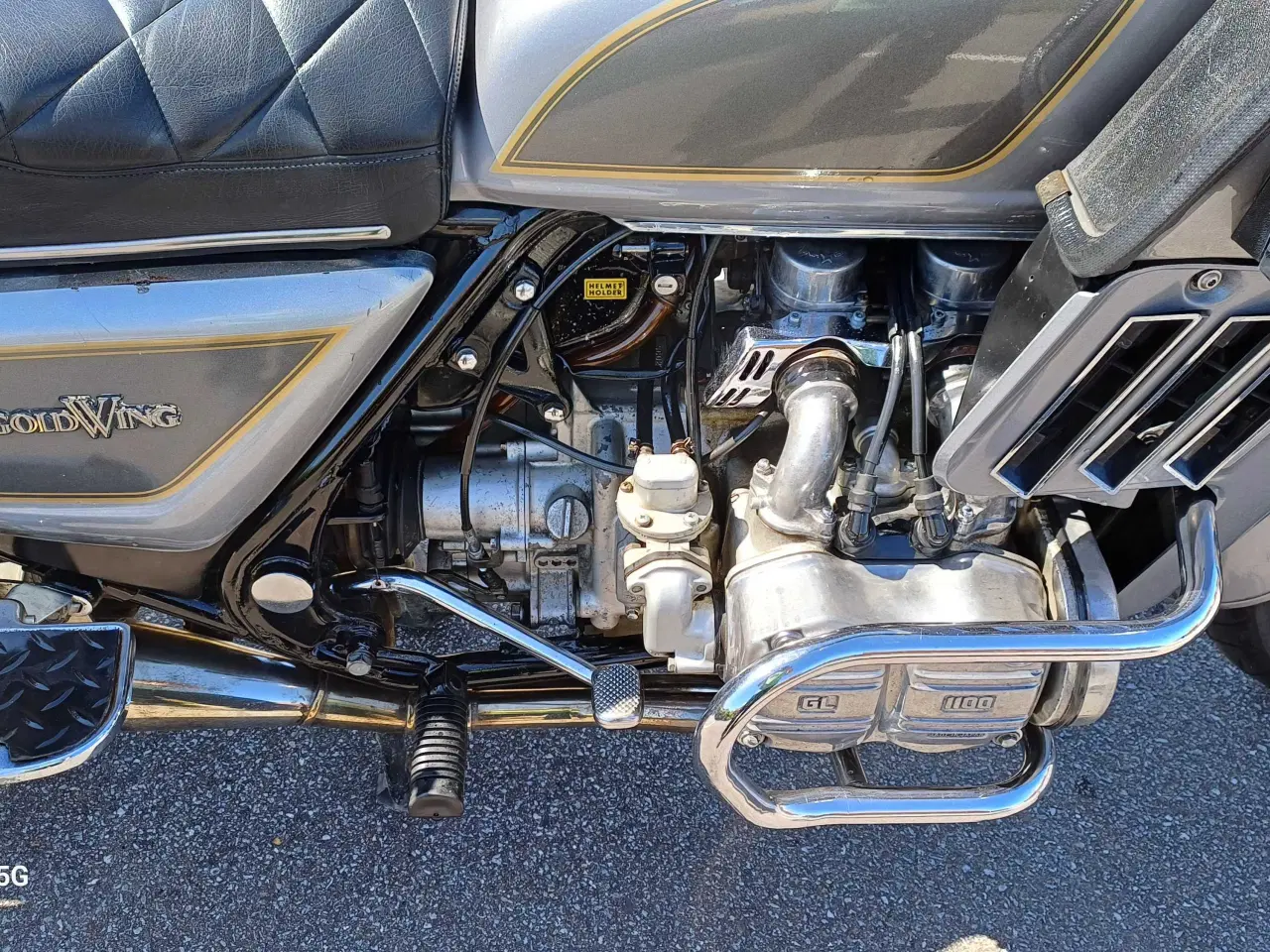 Billede 9 - Honda goldwing 1100 aspencade 