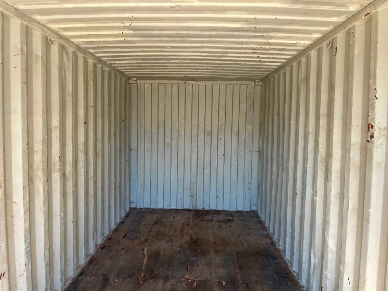 Billede 5 - 20 fods Container- ID: TCLU 266003-8 -Hvidovre 