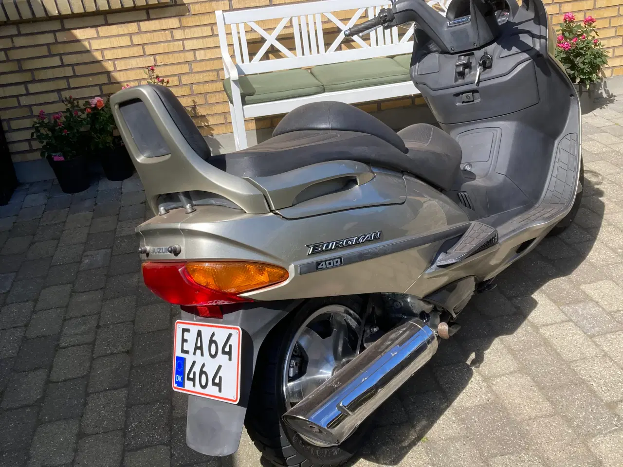 Billede 2 - Suzuki AN 400 Burgman Luksus køretøj 