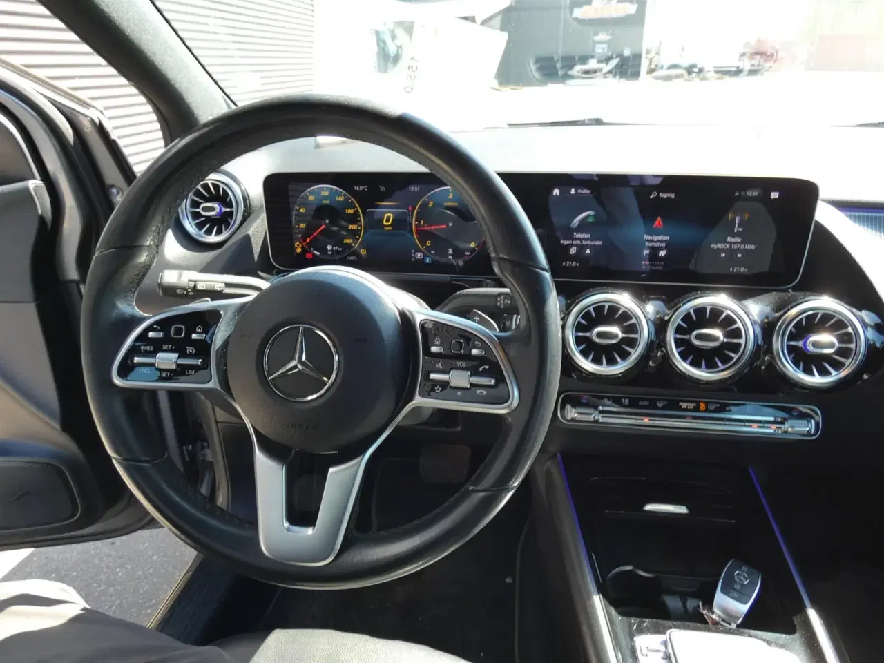 Billede 11 - Mercedes-Benz B220 d 2,0 CDI 8G-DCT 190HK 5d 8g Aut.