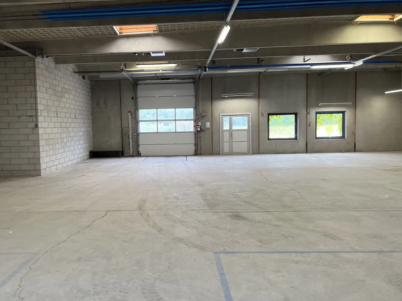 Billede 4 - Rummeligt åbent lagerlokale i Sorø