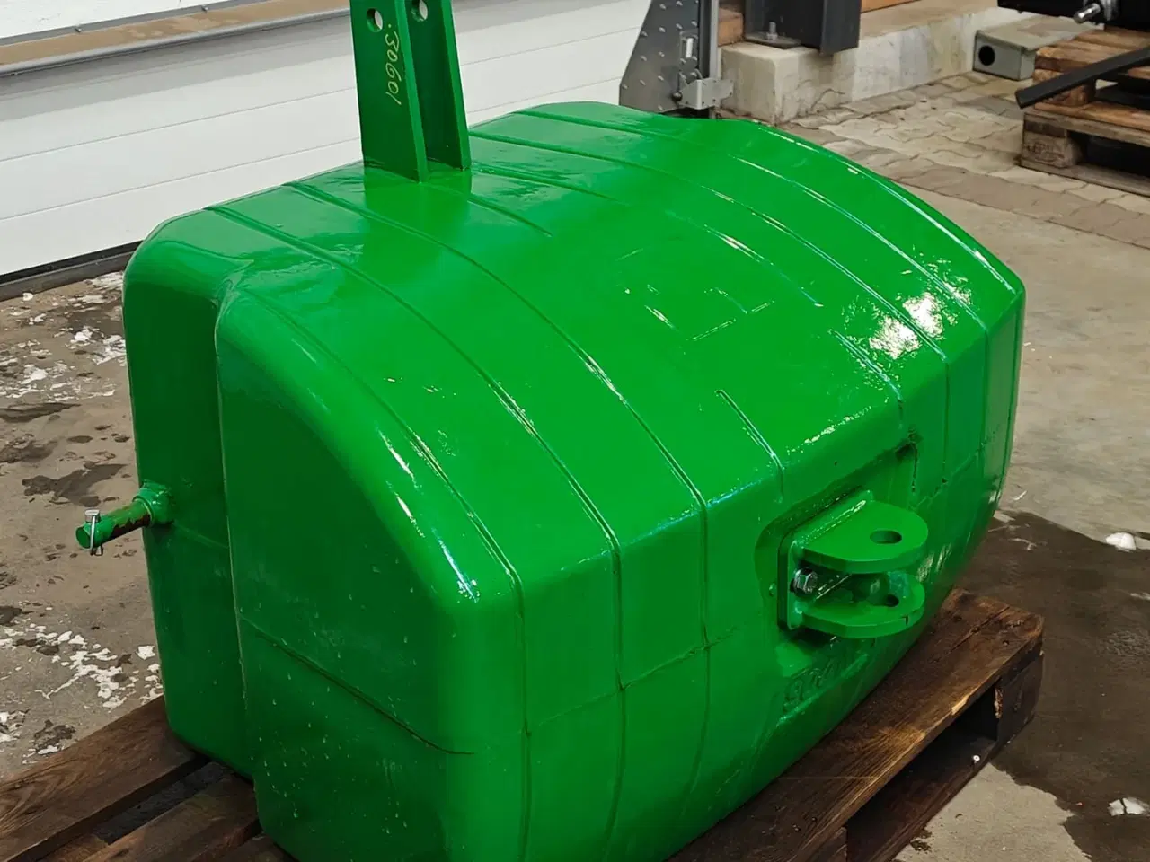 Billede 2 - John Deere 900 kg grøn frontvægt