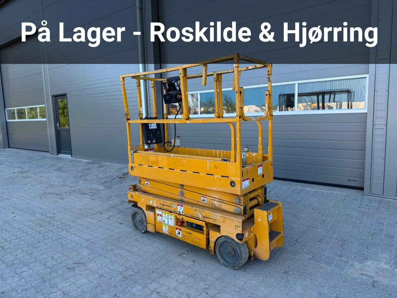 Billede 1 - Haulotte Optimum 8