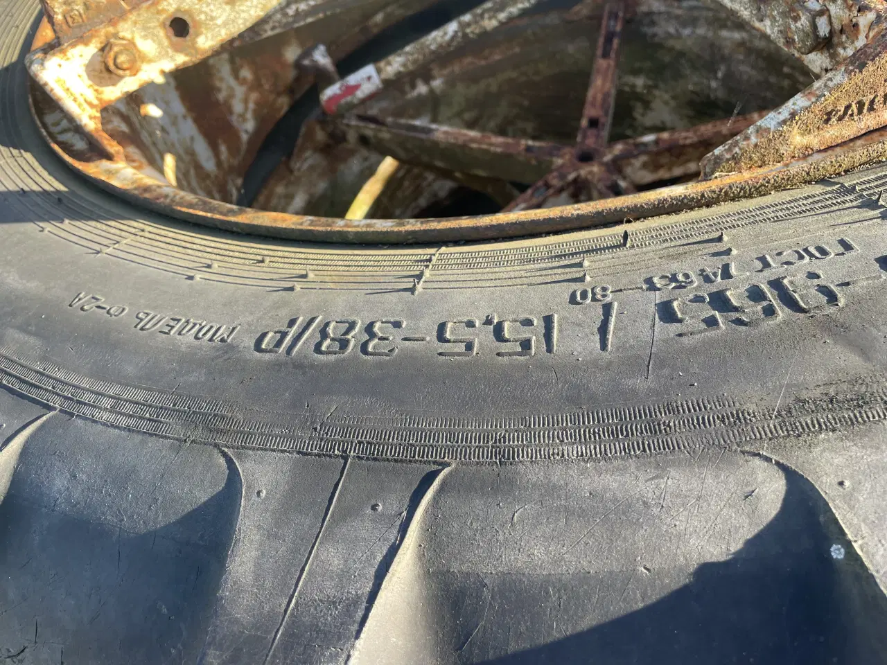 Billede 4 - Traktordæk tvillingdæk 