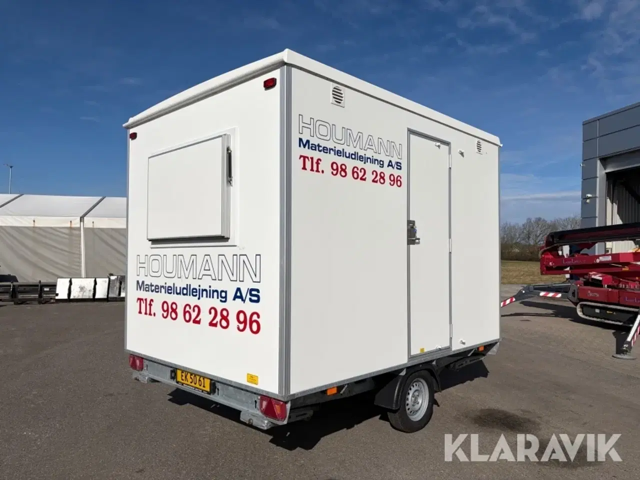 Billede 1 - Personalevogn Scanvogn med toilet