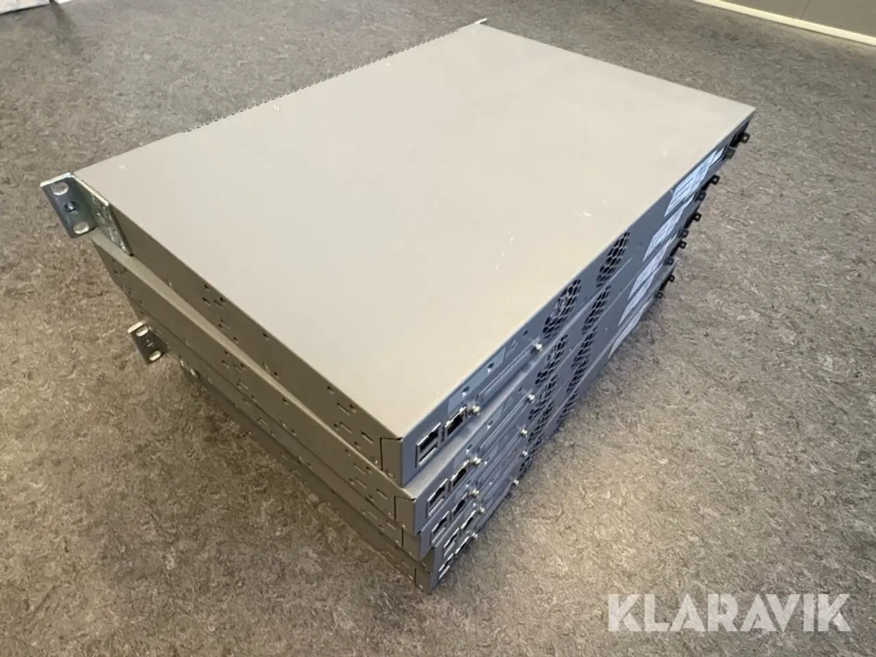 Billede 2 - Managed ethernet switch Juniper Networks EX3300 48T 5 styk