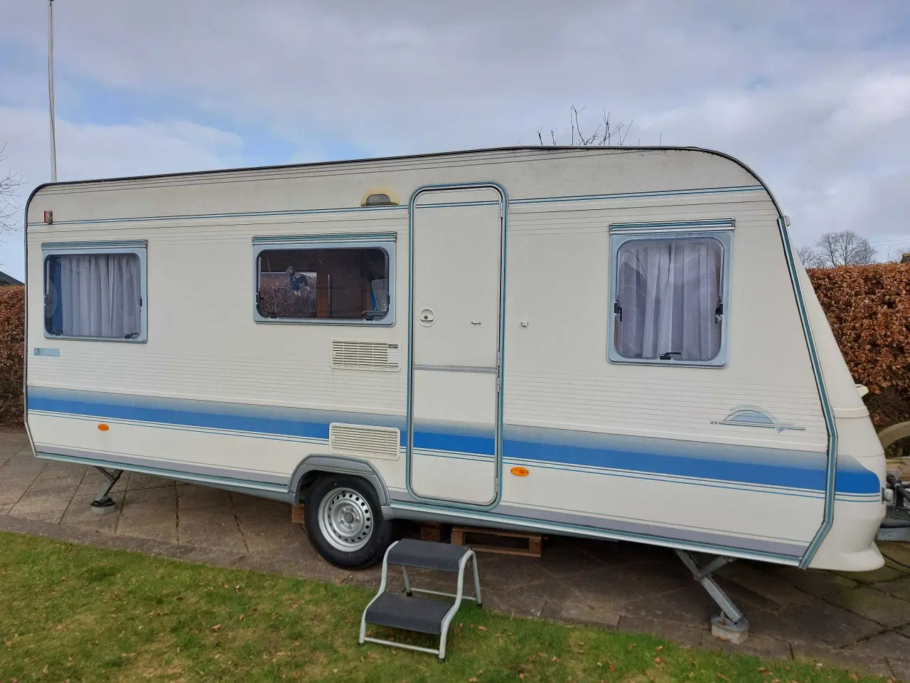 Billede 1 - ENKELT-SENGE - Meget velholdt vogn