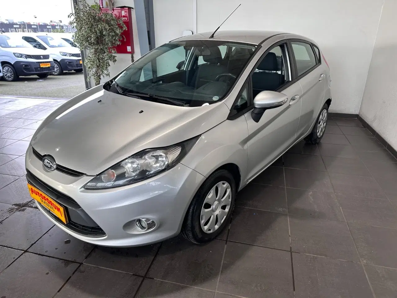 Billede 3 - Ford Fiesta 1,6 TDCi 95 Trend ECO Van