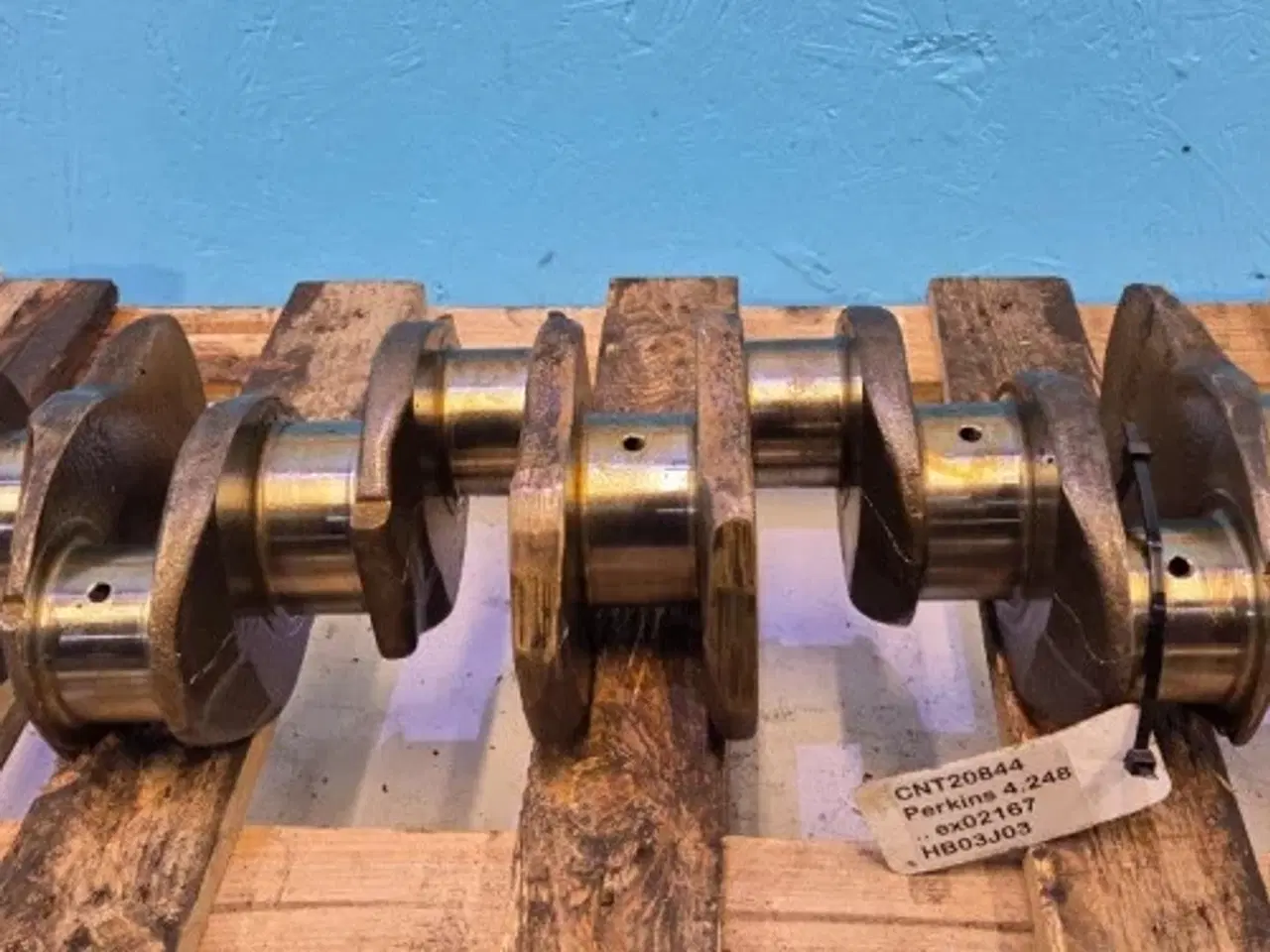 Billede 12 - Perkins 4.248 Krumtap 31315870