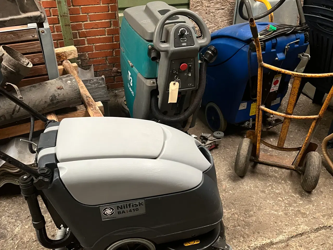 Billede 5 - Gulvvasker købes