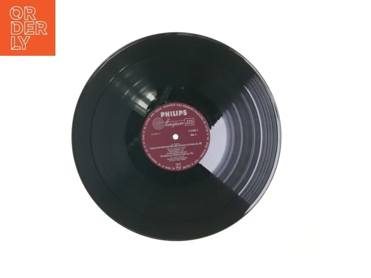 Billede 3 - Brahms Doppelkonzert LP fra Philips