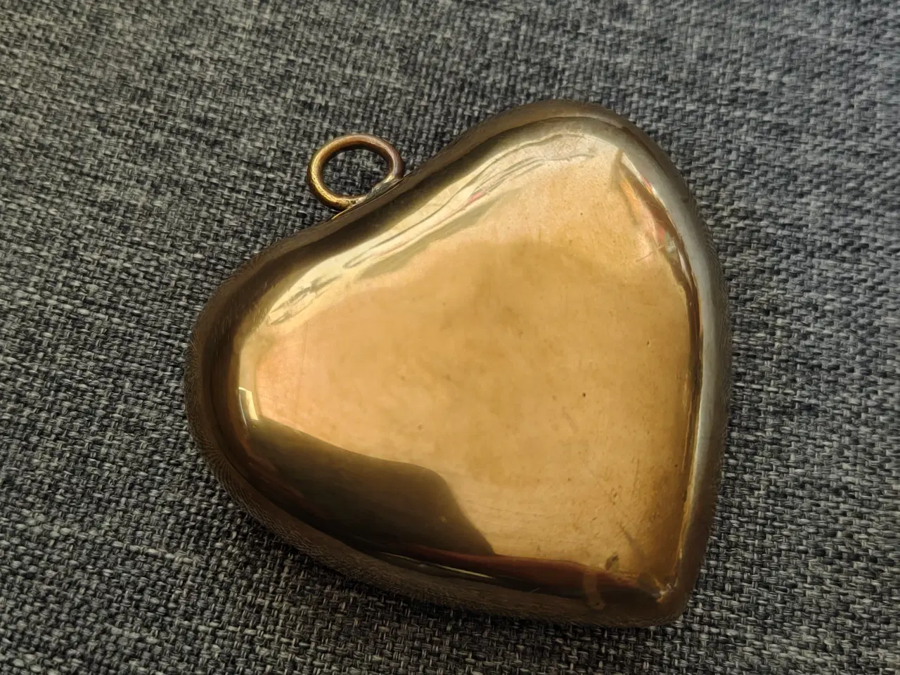 Billede 2 - Flot messing hjerte