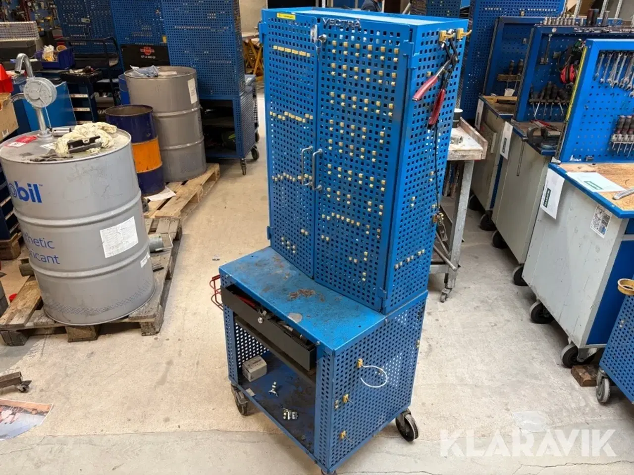 Billede 1 - Værktøjsskab 1 styk