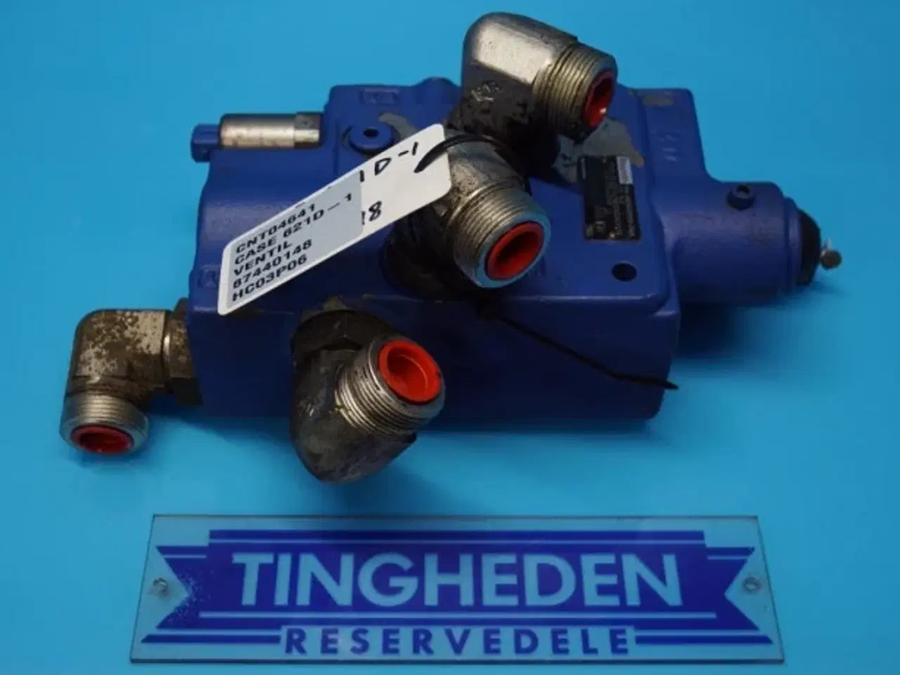 Billede 1 - Case 621D Hydraulikventil 87440148