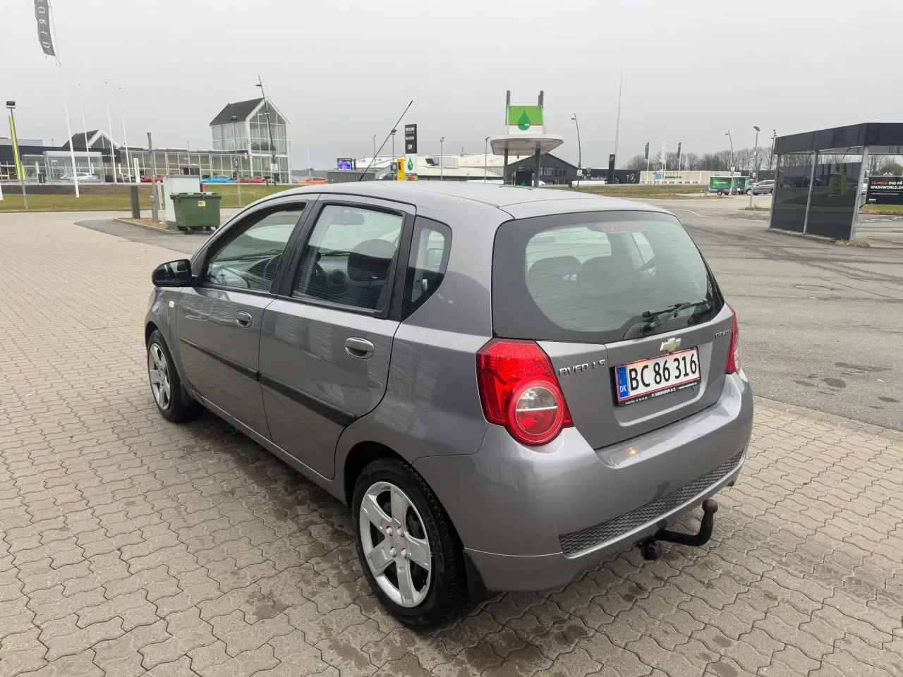Billede 7 - Chevrolet Aveo 1,2 Benz Nysynet årg 2010