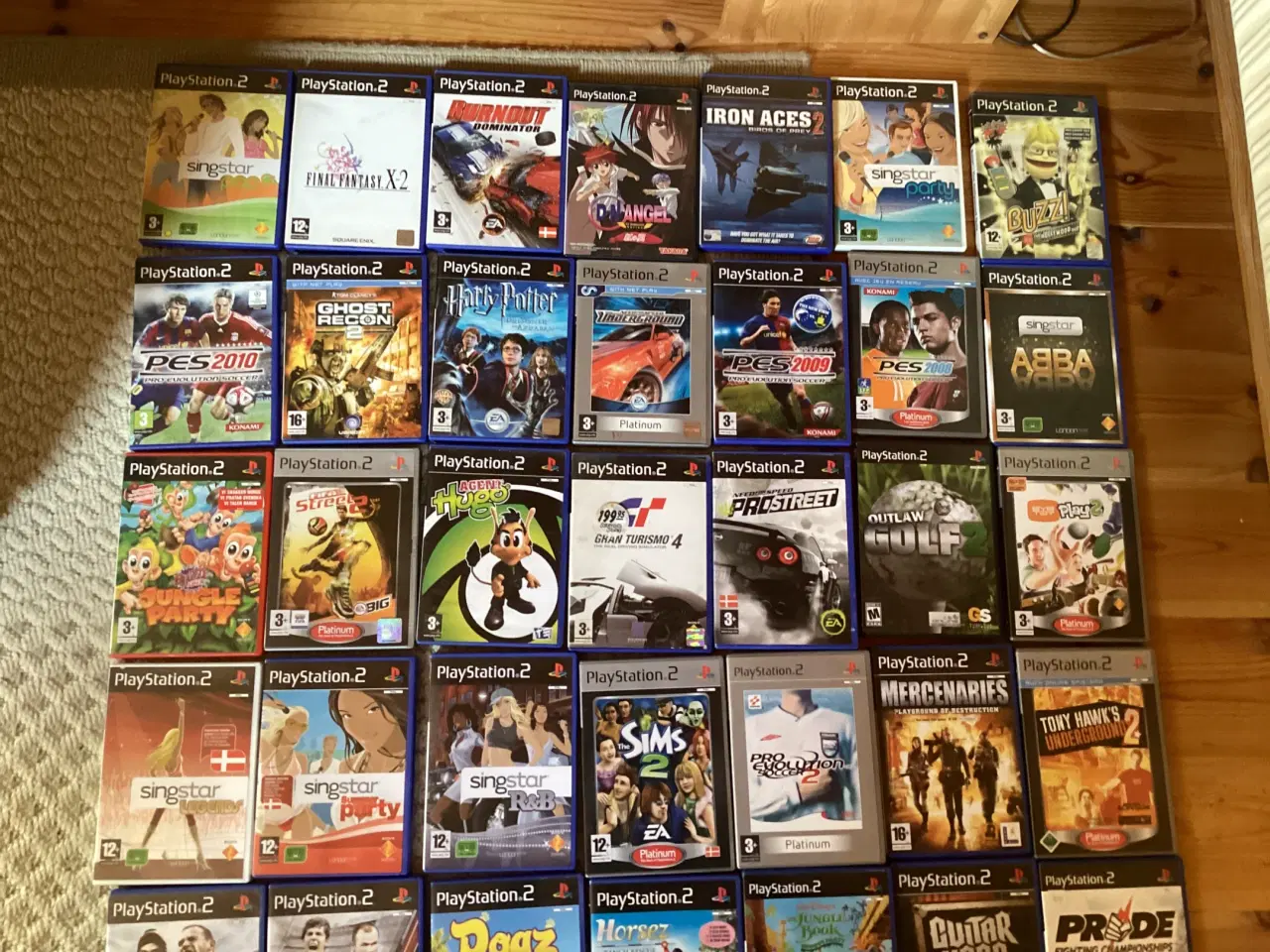 Billede 2 - PS 2 40 stkDiverse Playstation 2 Spil. For 500 kr.