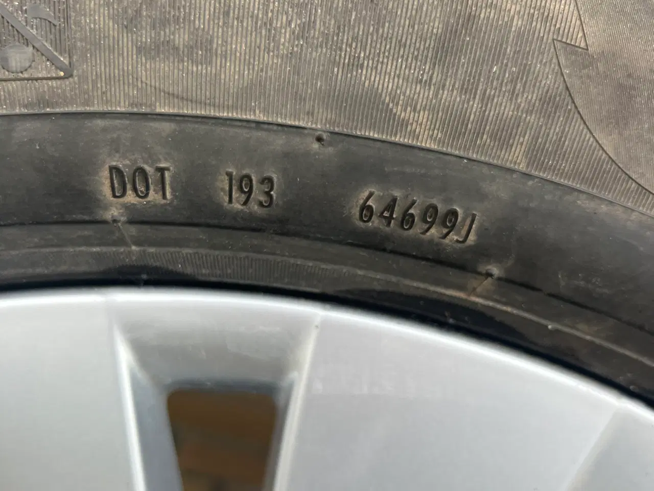 Billede 6 - 19" Org. Vw ID 4/5 vinterhjjul