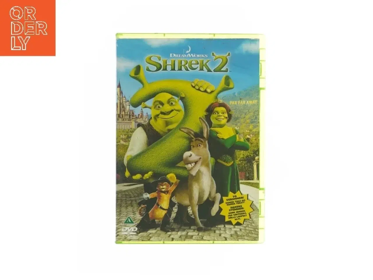 Billede 1 - Shrek 2 (DVD)