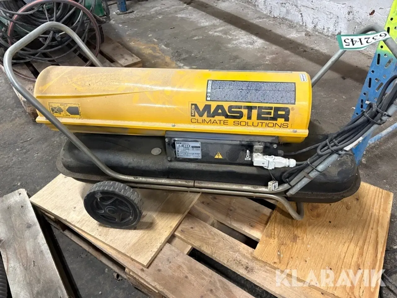 Billede 1 - Varmluftkanon Master Climate Solution B 150CED