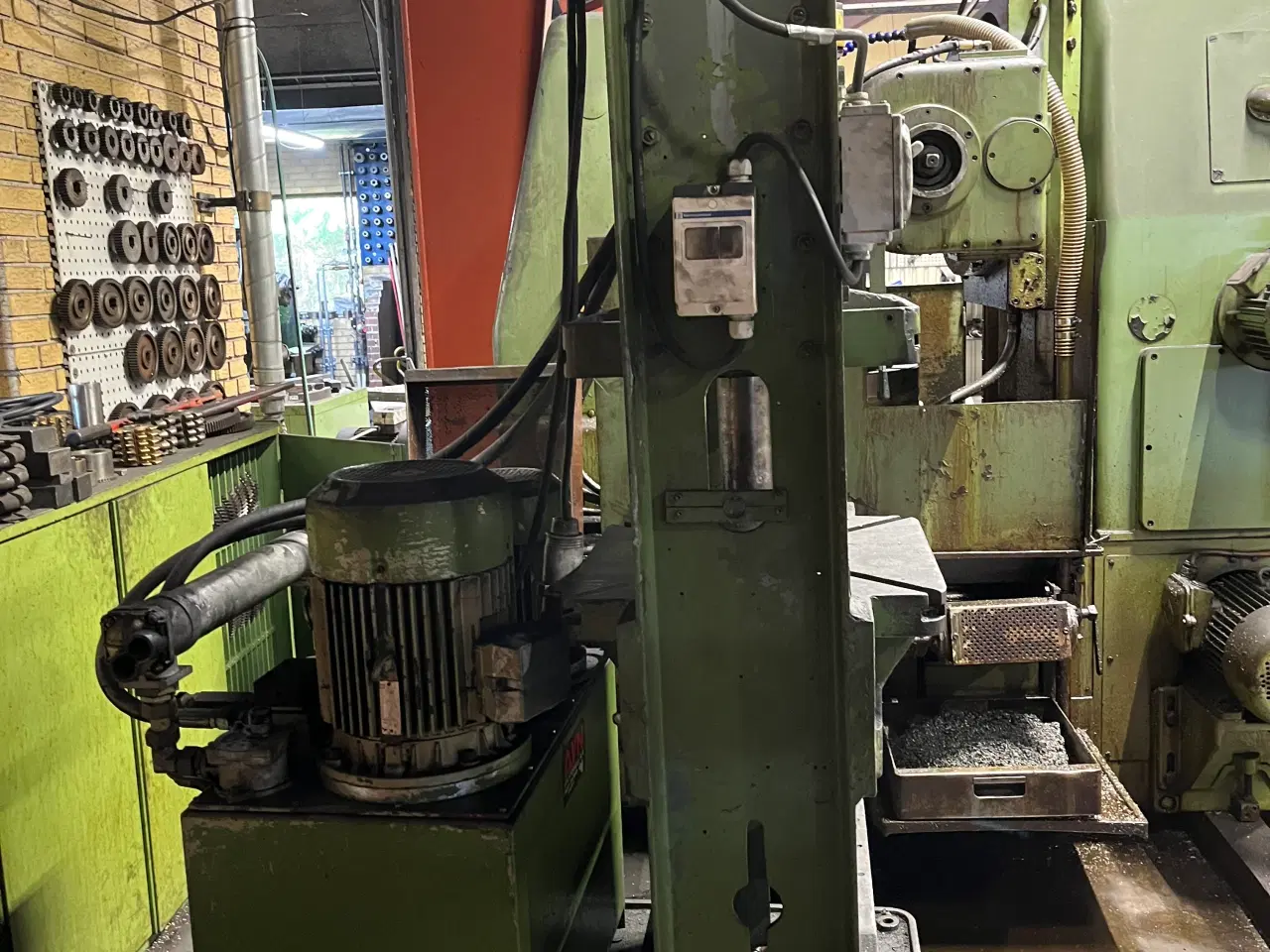 Billede 3 -  Hydraulisk Presse 60tons