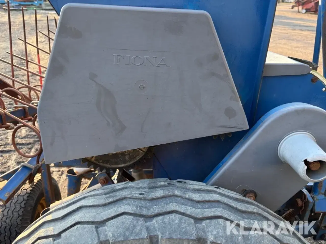 Billede 12 - Såmaskine Fiona SD-77 Super