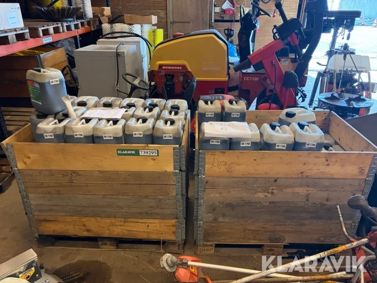 Billede 2 - Gødnings- og jordforbedringsmiddel til græs TourTurf Sports 97 styk x 10L