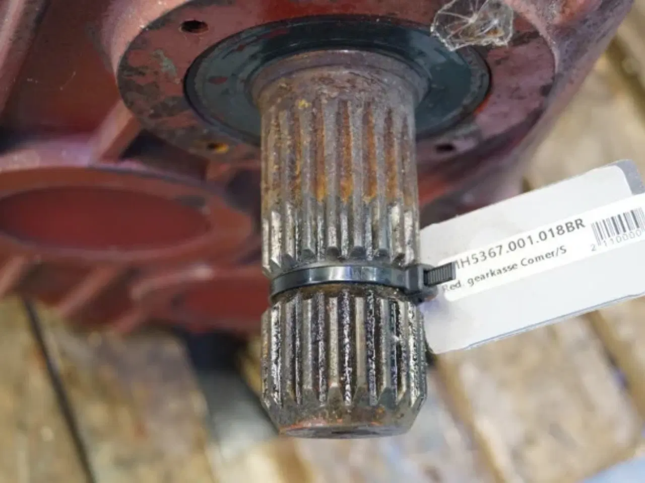 Billede 4 - RMH Fodervogn Gearkasse RMH5367.001.018
