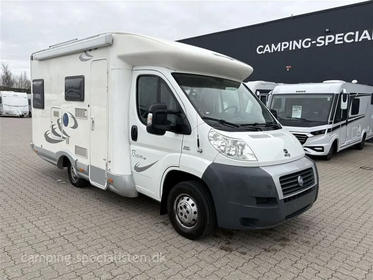 Billede 2 - 2007 - Elnagh Baron 120 L   Elnagh Baron 120L 2007 - Se den nu hos Camping-Specialisten.dk