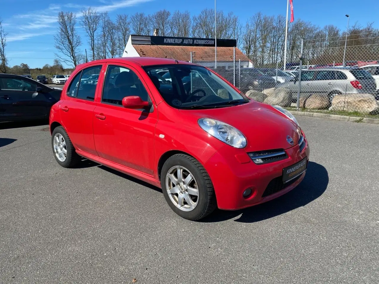 Billede 2 - Nissan Micra 1,6 160 SR 110HK 5d