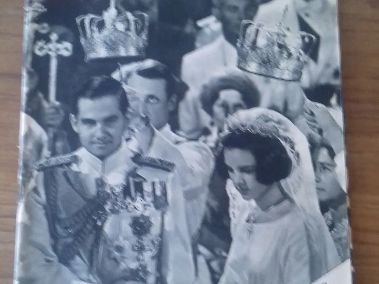 Billede 1 - Billed Bladet Konstantin & Anne-Marie Bryllup 1964