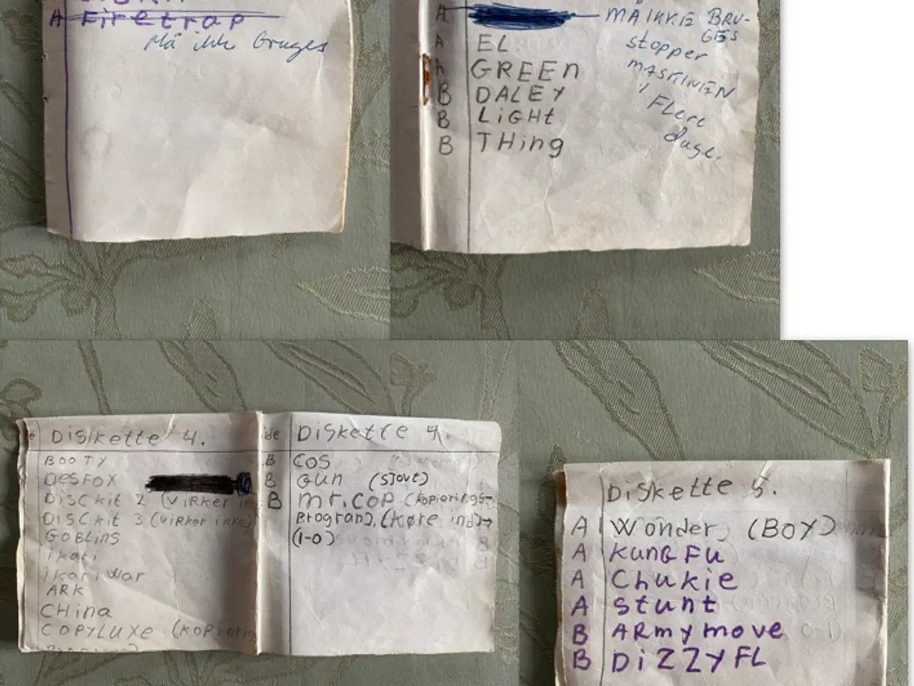 Billede 7 - 💾 Amstrad CPC 6128 Lot & Monitor – Defekt/Projekt