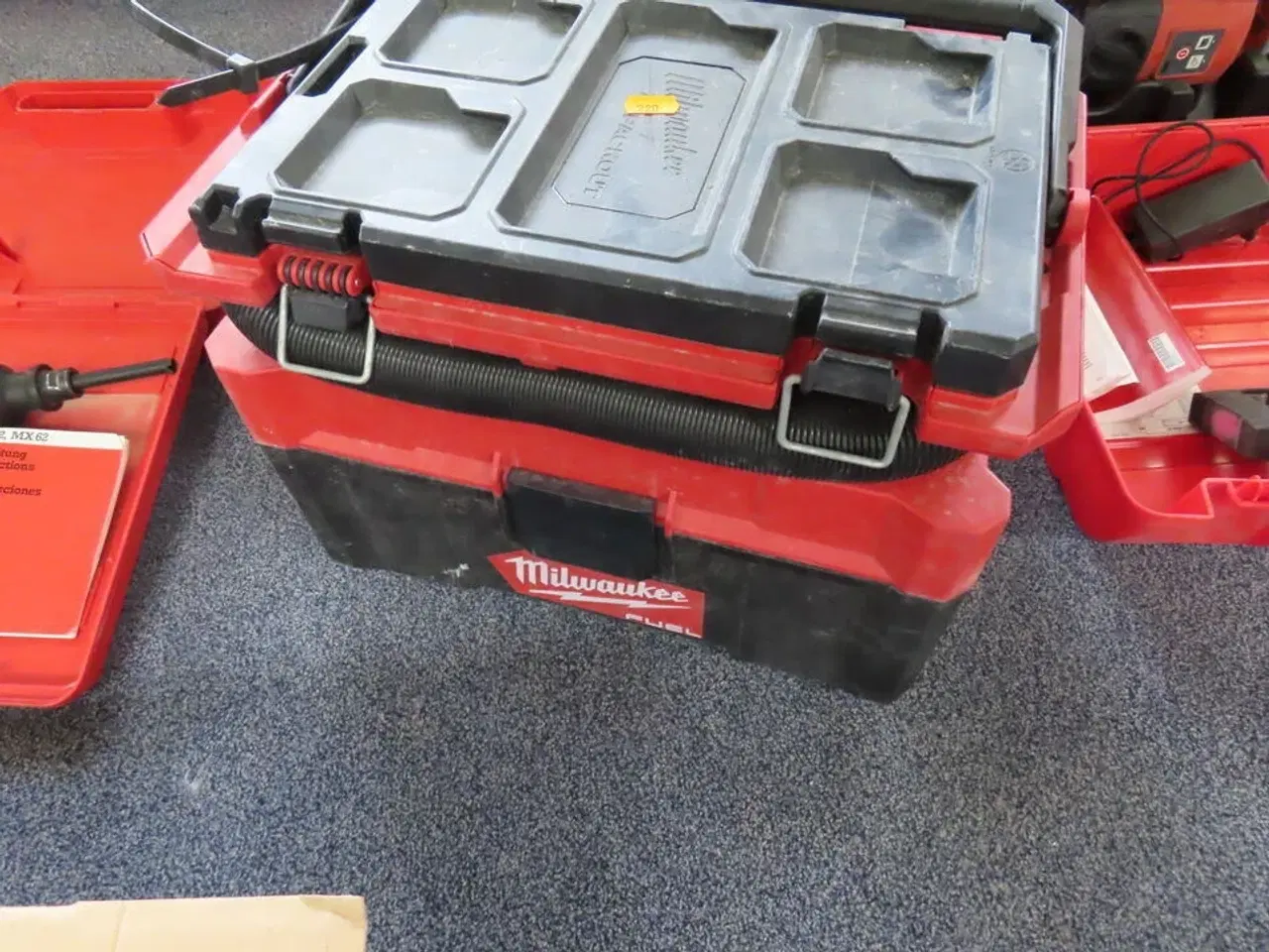 Billede 4 - Støvsuger MILWAUKEE M18 FPOVCL