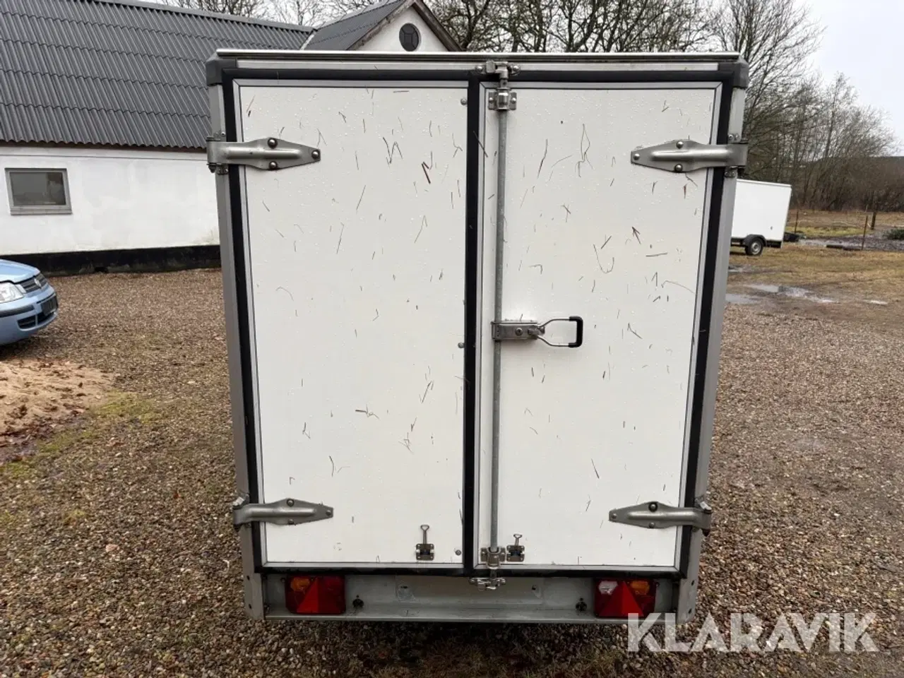 Billede 4 - Lukket trailer Variant B715C2 750 kg. med bremser