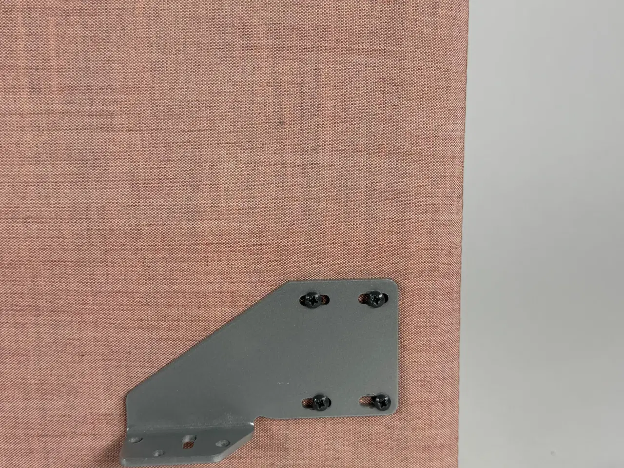 Billede 5 - Bordskærm – Lyserød 85x80 cm