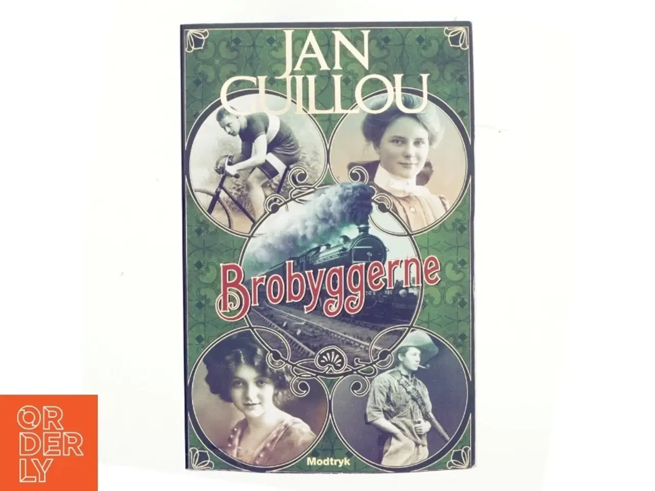 Billede 1 - Brobyggerne af Jan Guillou (Bog)