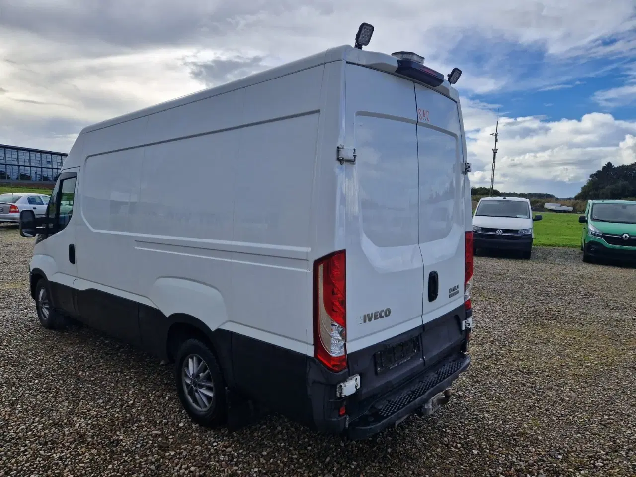 Billede 3 - Iveco Daily 3,0 35S18 12m³ Van AG8