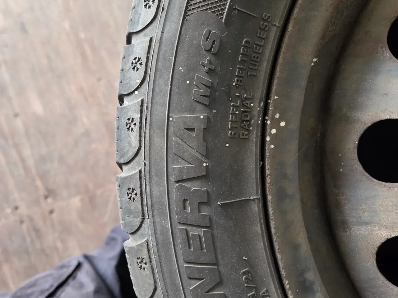 Billede 4 - fælge med dæk