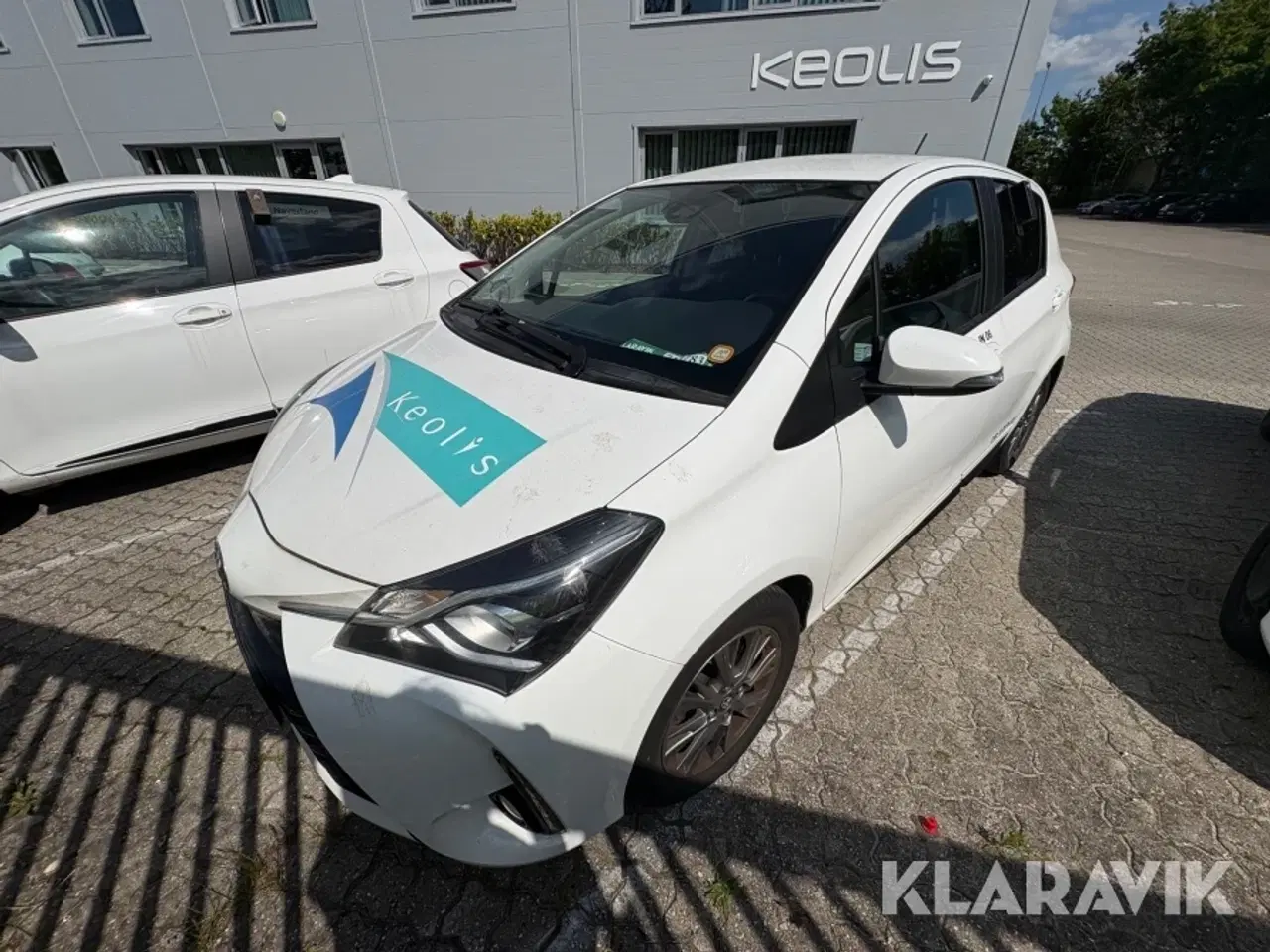 Billede 1 - Varebil Toyota Yaris Van 1.4D-4D