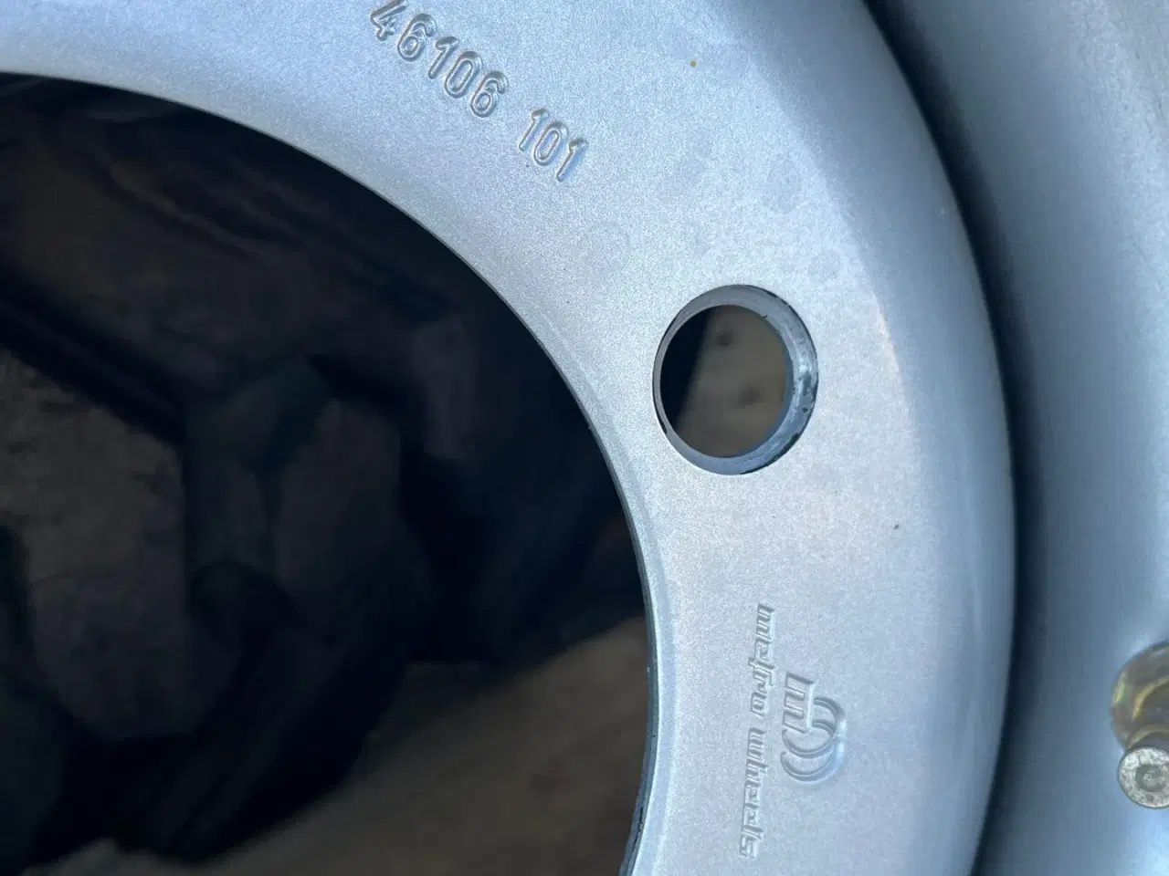 Billede 10 - Mitas 10-16,5 komplethjul minilæsser