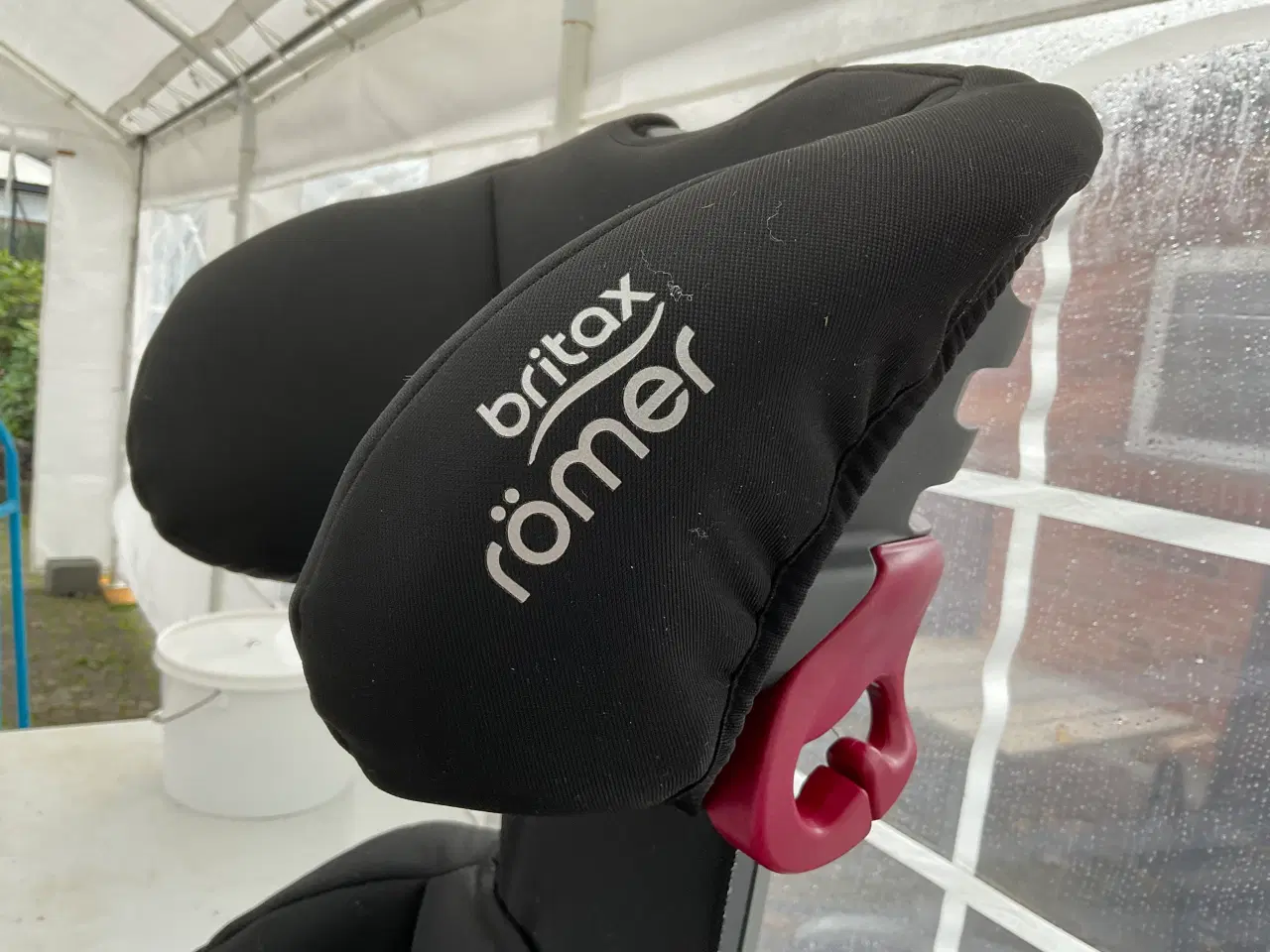 Billede 2 - Britar Rømer Autostol  med Isofix 100 - 150 cm. 