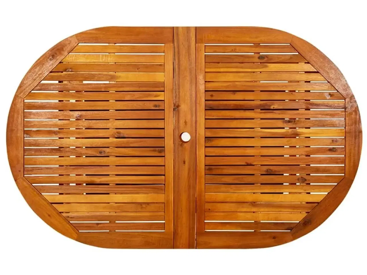 Billede 7 - Havebord (160-240)x100x75 cm massivt akacietræ