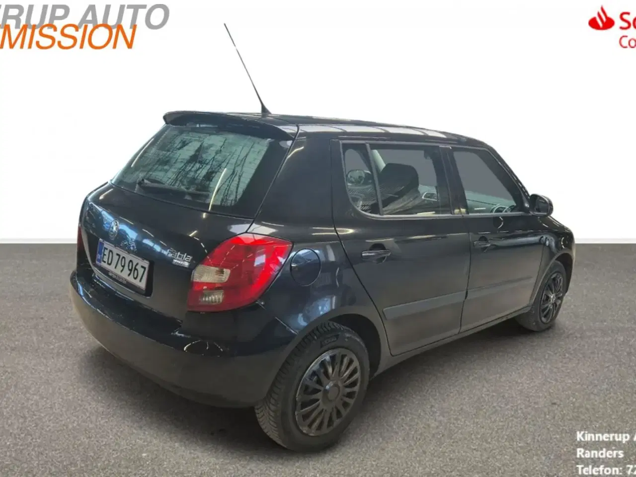 Billede 3 - Skoda Fabia 1,2 Ambiente 70HK 5d