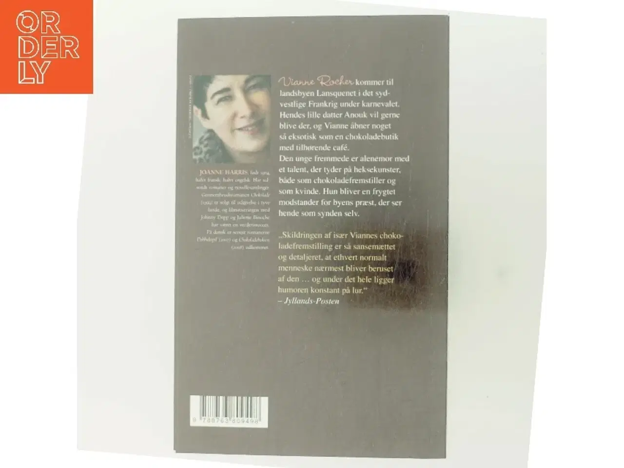 Billede 3 - Chokolade af Joanne Harris (Bog)